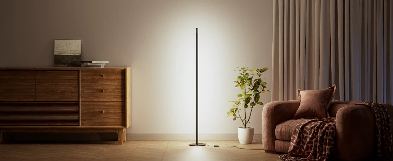 【2025年版】フロアライトのおすすめ5選|北欧・無印・IKEAなどおしゃれな人気モデルを厳選紹介