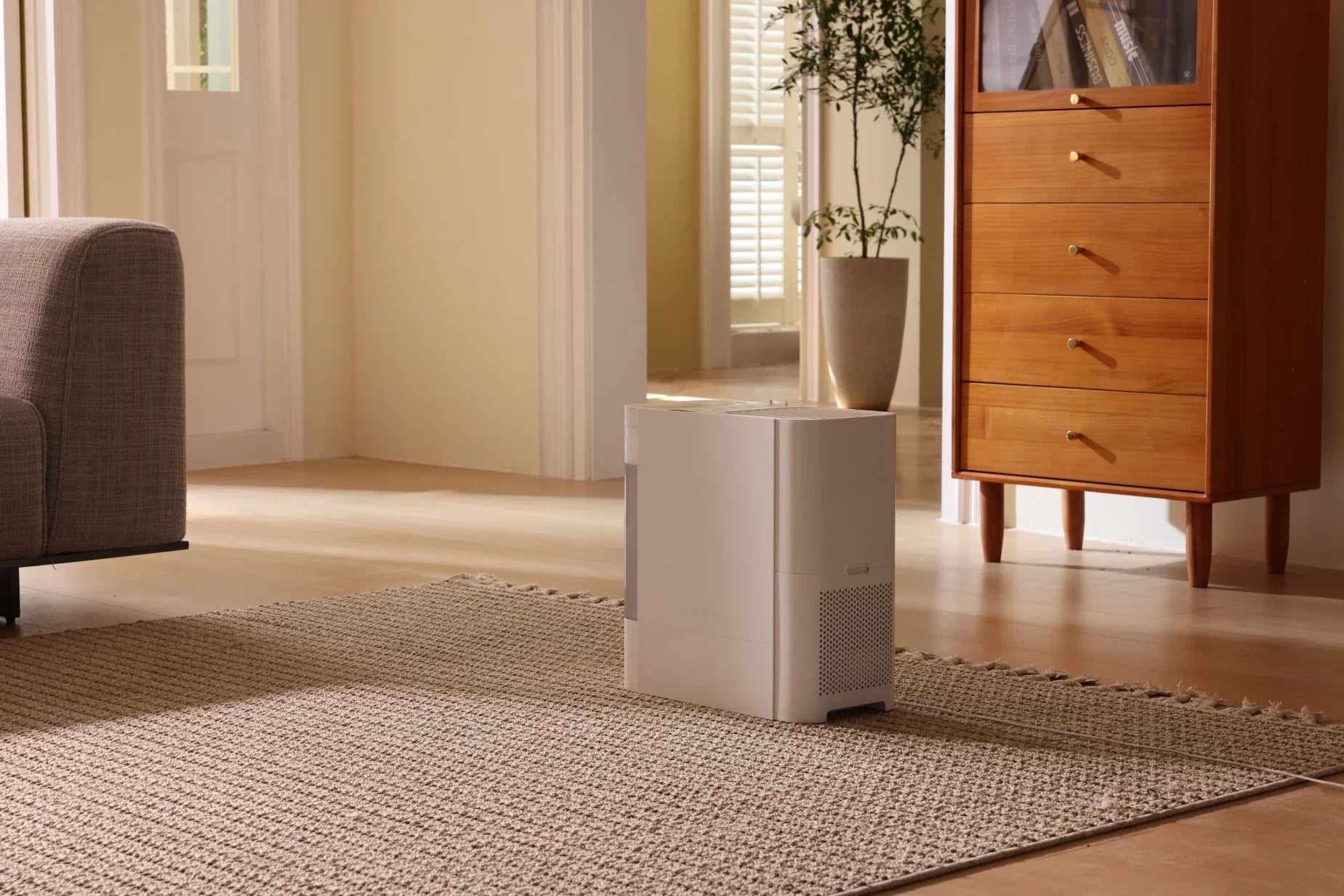 【2025~2026年冬】加湿器を置く場所はどこがおすすめ?部屋ごとのベストポジションや置く場所がないときの対処法