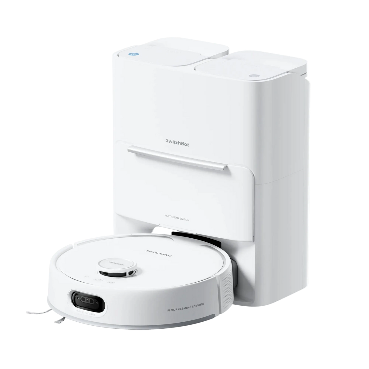 SwitchBot お掃除ロボットS20 | 汚れを広げず、毛が絡まない最強の清掃