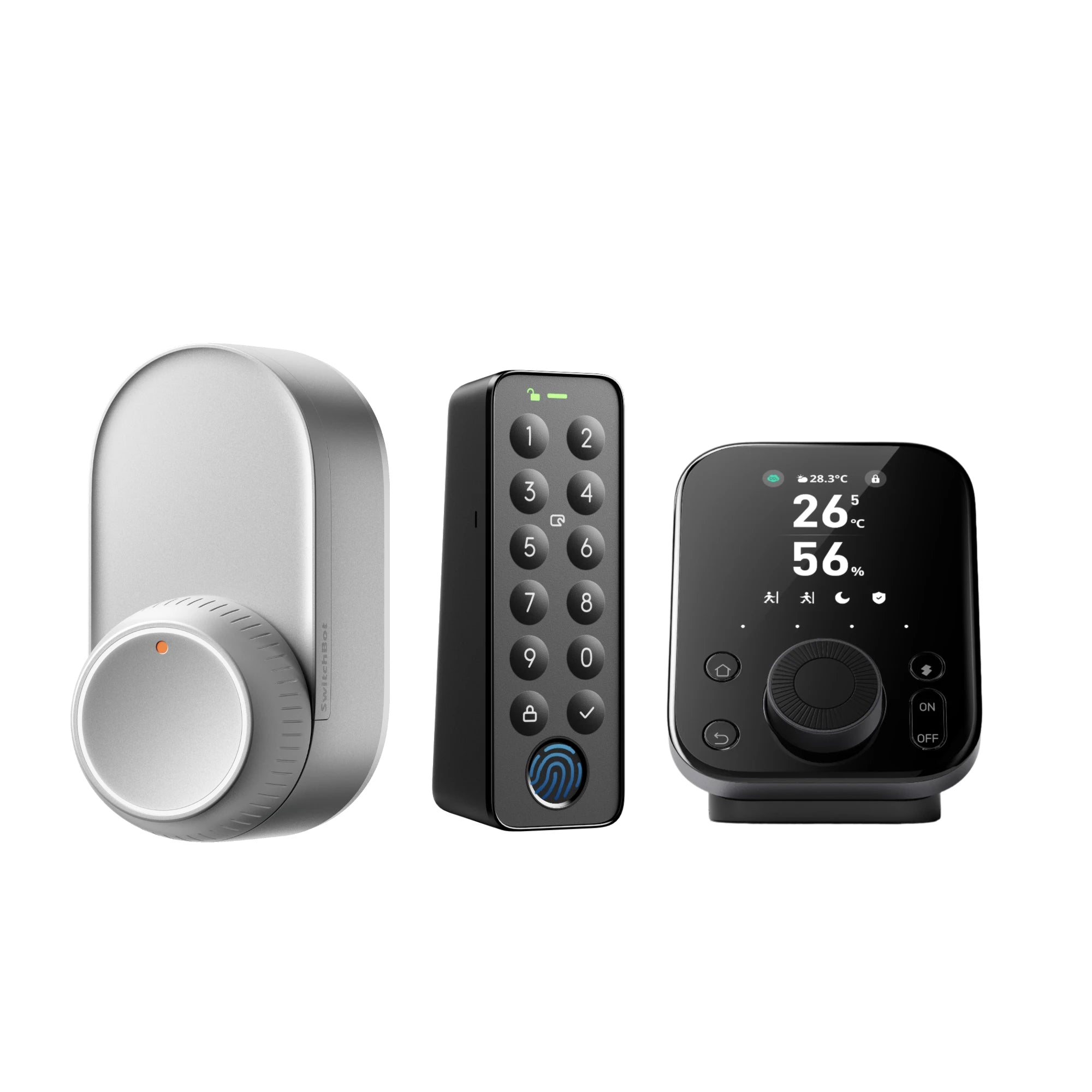 SwitchBot ドアロックUltra 指紋認証セット