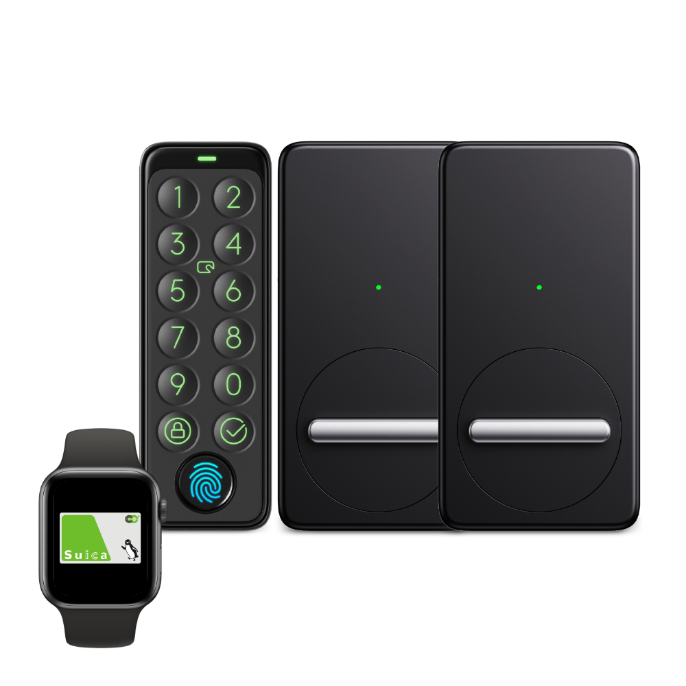 SwitchBot スマートロック 2個セット 簡単】SwitchBotスマートロックを2個鍵があるドアに設置！使用感