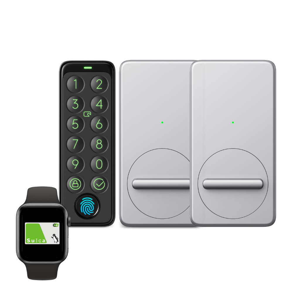 SwitchBot ダブルロックセット – SwitchBot (スイッチボット) SwitchBot ダブルロックセット – SwitchBot (スイッチボット)