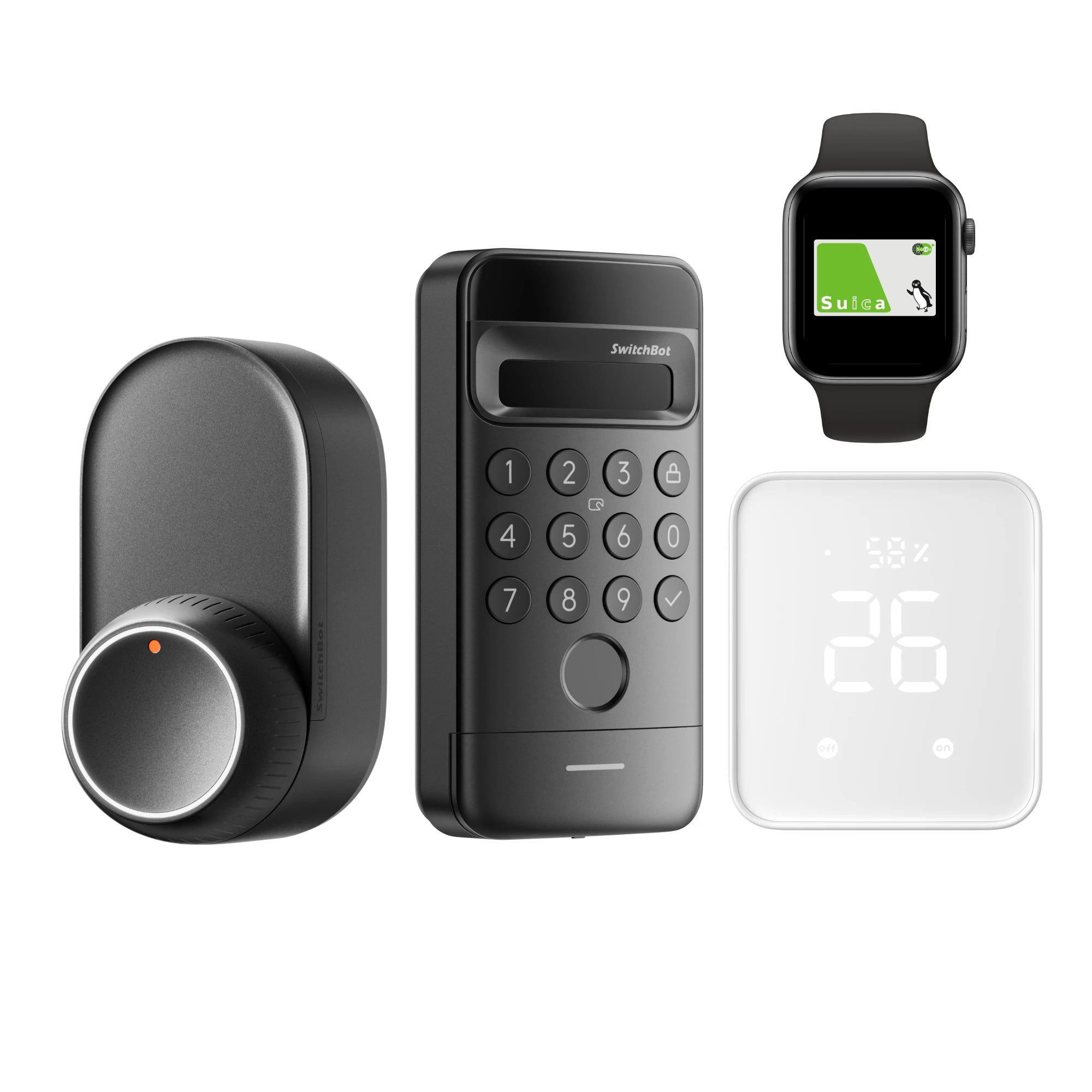 SwitchBot ドアロックUltra 顔認証セット