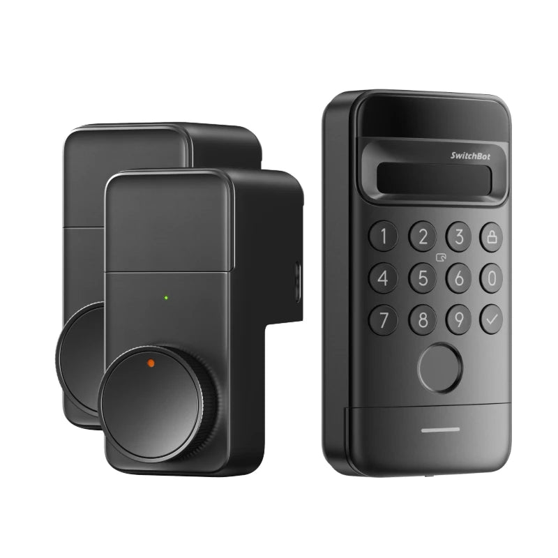 SwitchBotロックPro 2台セット 充電式バッテリー付 ツイン SwitchBotロックPro 2台セット 充電式バッテリー付 ツイン