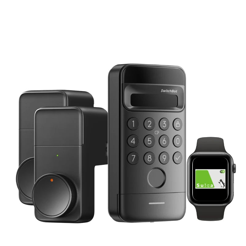 SwitchBot Lock 音声コントロール対応 SwitchBot ダブルロックProセット – SwitchBot (スイッチボット)