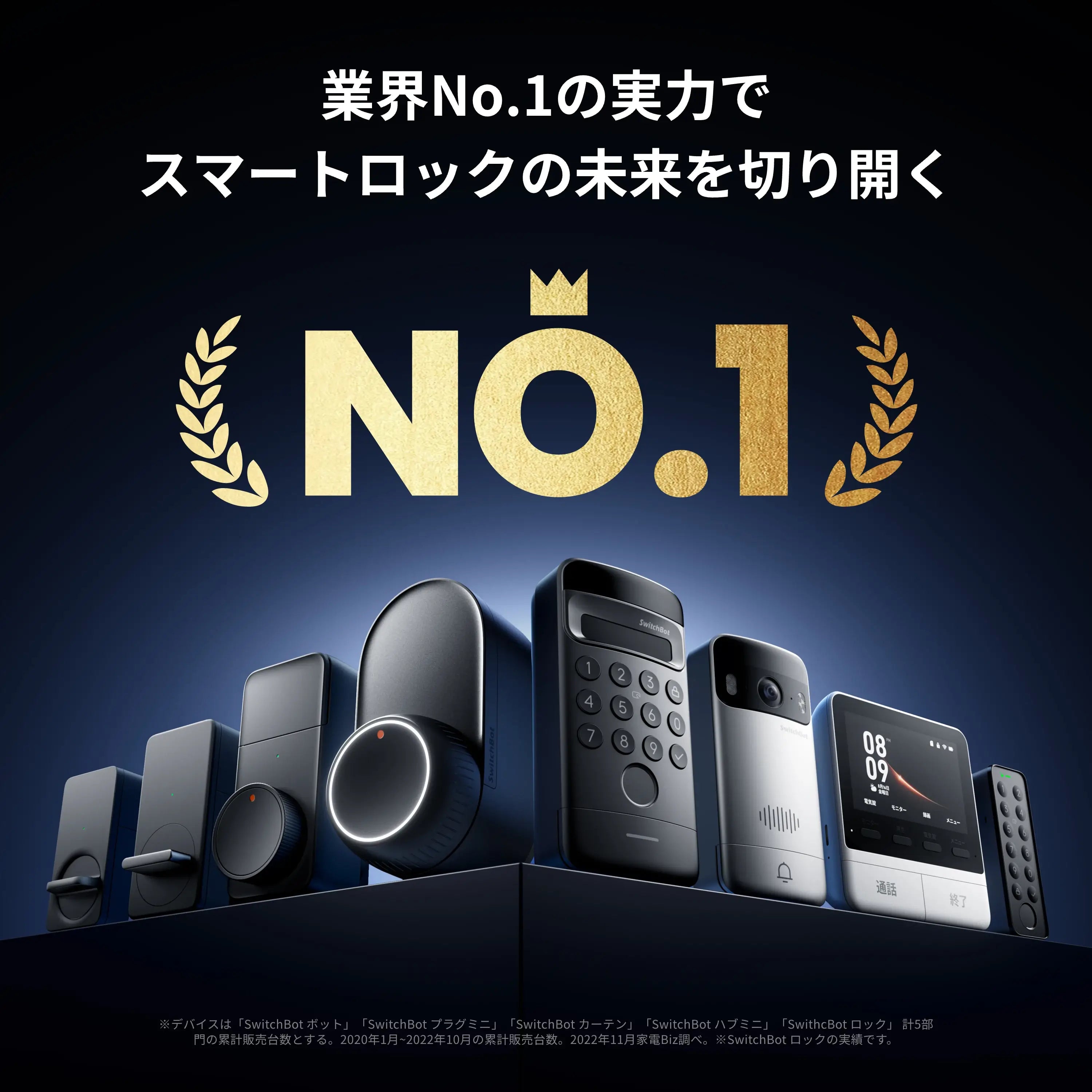 SwitchBot ドアロックUltra 指紋認証セット