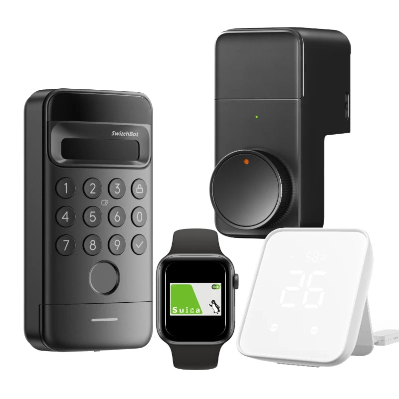 SwitchBot ロック Pro　美品 SwitchBot ドアロックProセット – SwitchBot (スイッチボット)