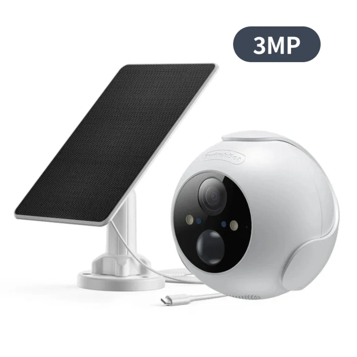 SwitchBot ソーラー屋外用防犯カメラセット - エコで節約な防犯 SwitchBot ソーラー屋外用防犯カメラセット - エコで節約な防犯