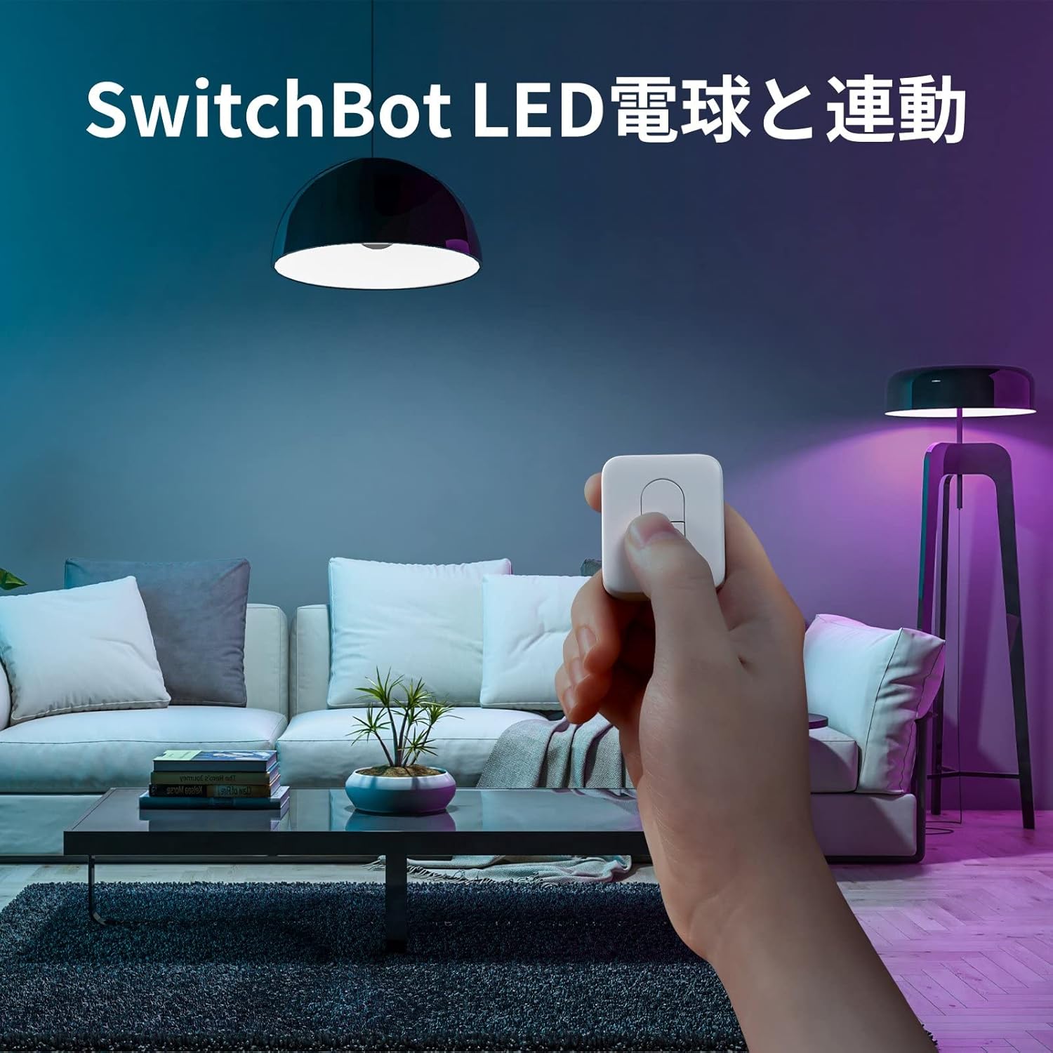 SwitchBot リモートボタン