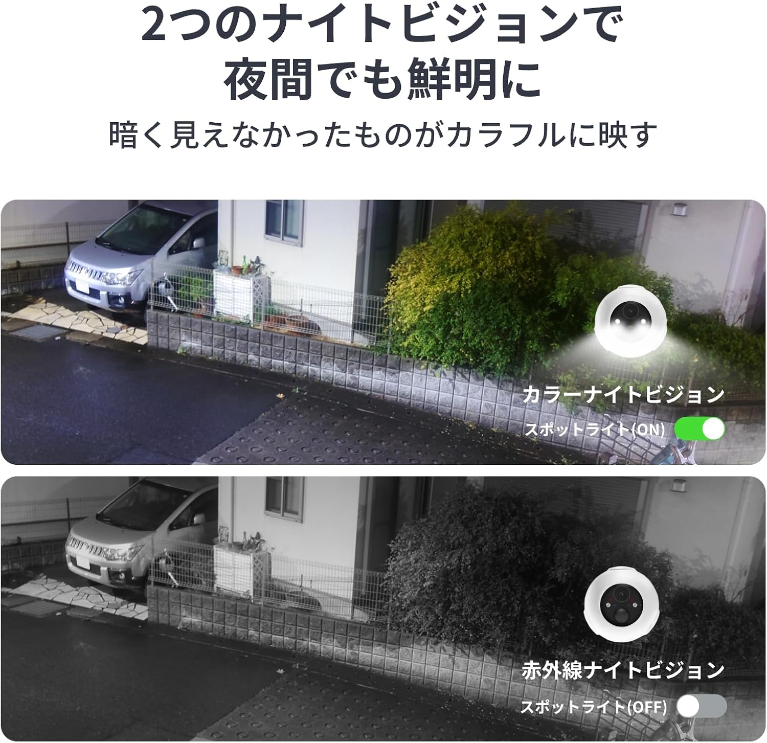 SwitchBot 屋外カメラ3MP