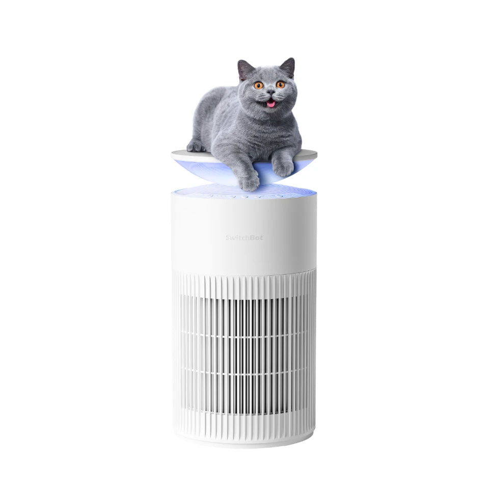 ①SwitchBot Air Purifier 空気清浄機 スイッチボット 新品 SwitchBot 空気清浄機 | インテリアになる空気管理マスター