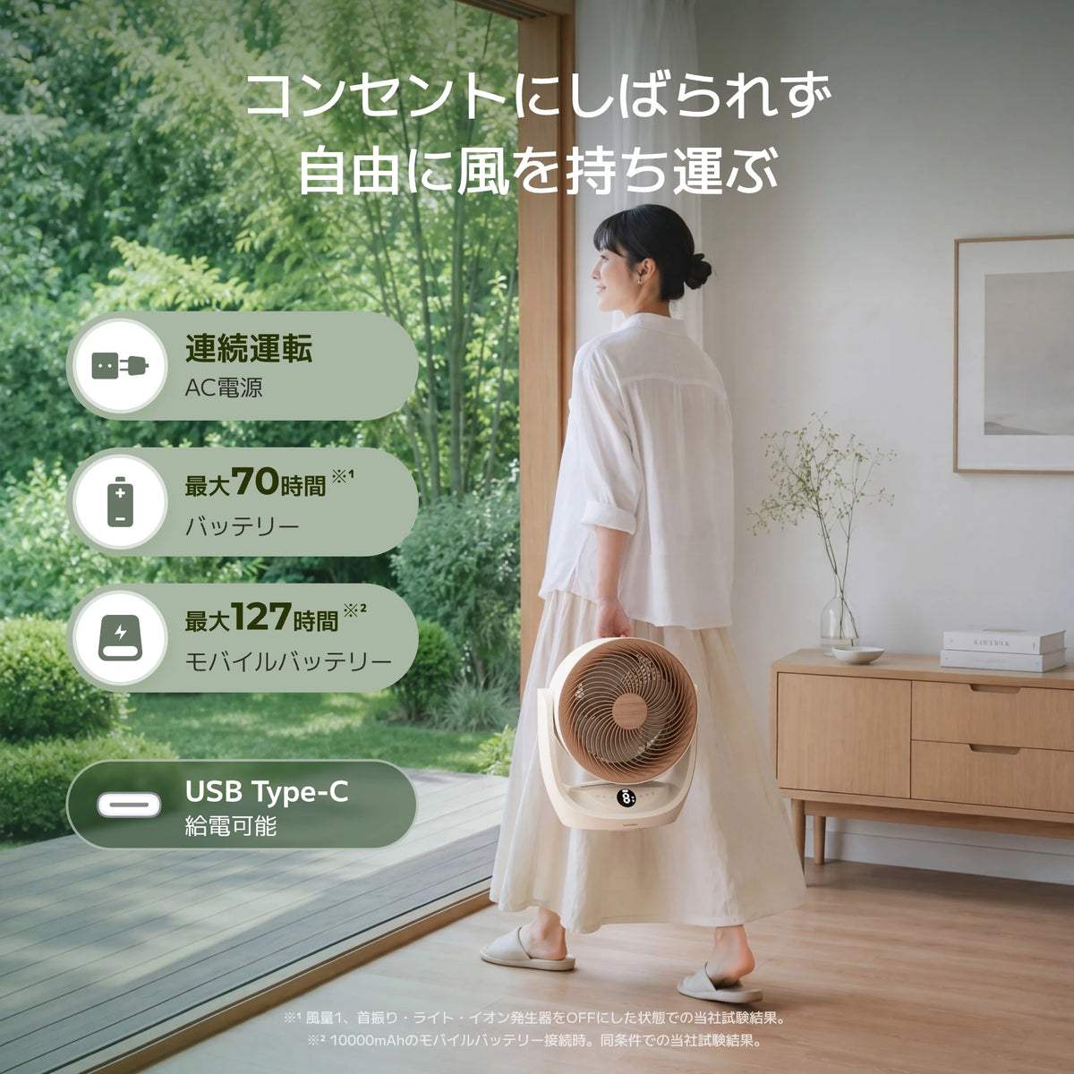 SwitchBot スマートサーキュレーター 2 Pro – SwitchBot (スイッチボット)