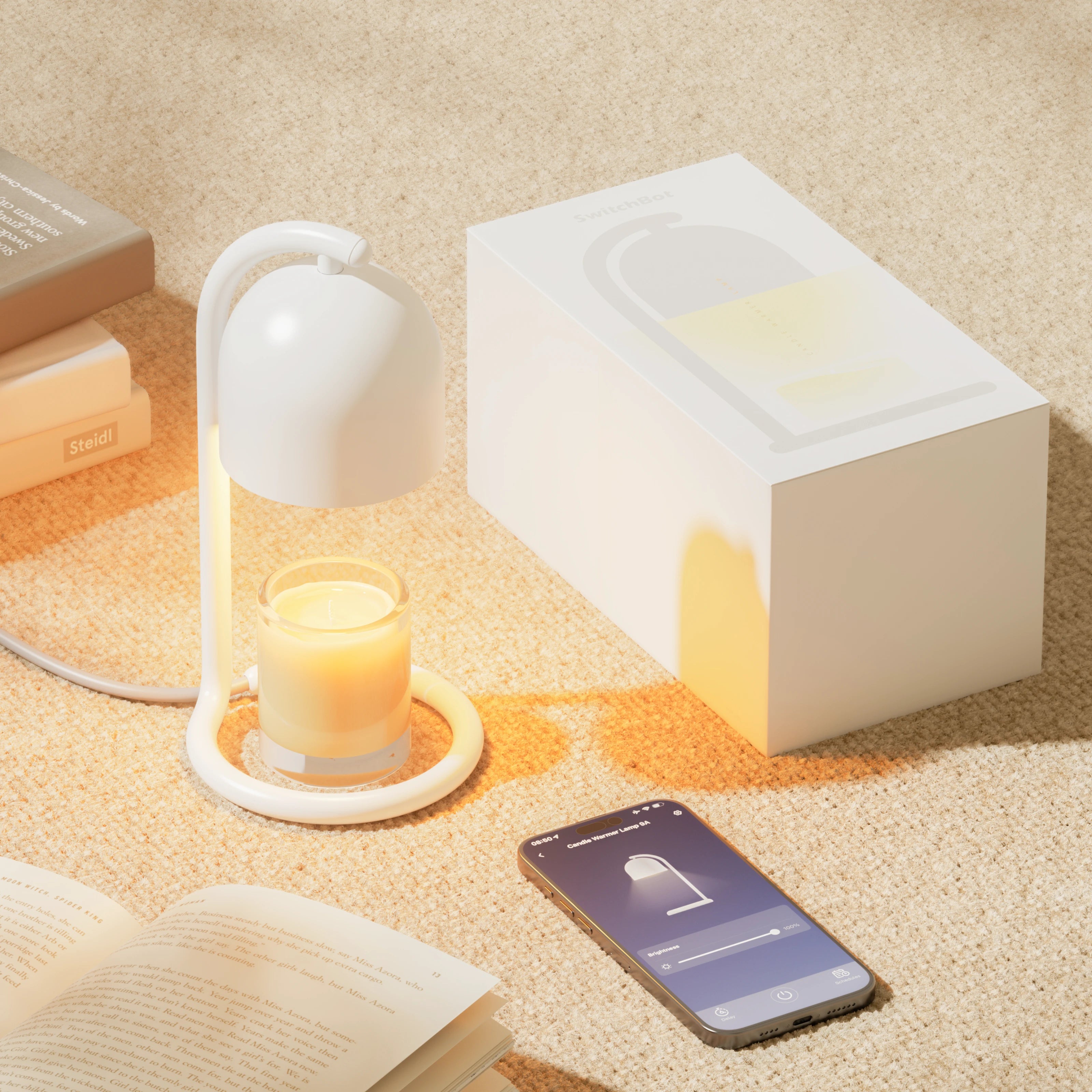 SwitchBot キャンドルウォーマー