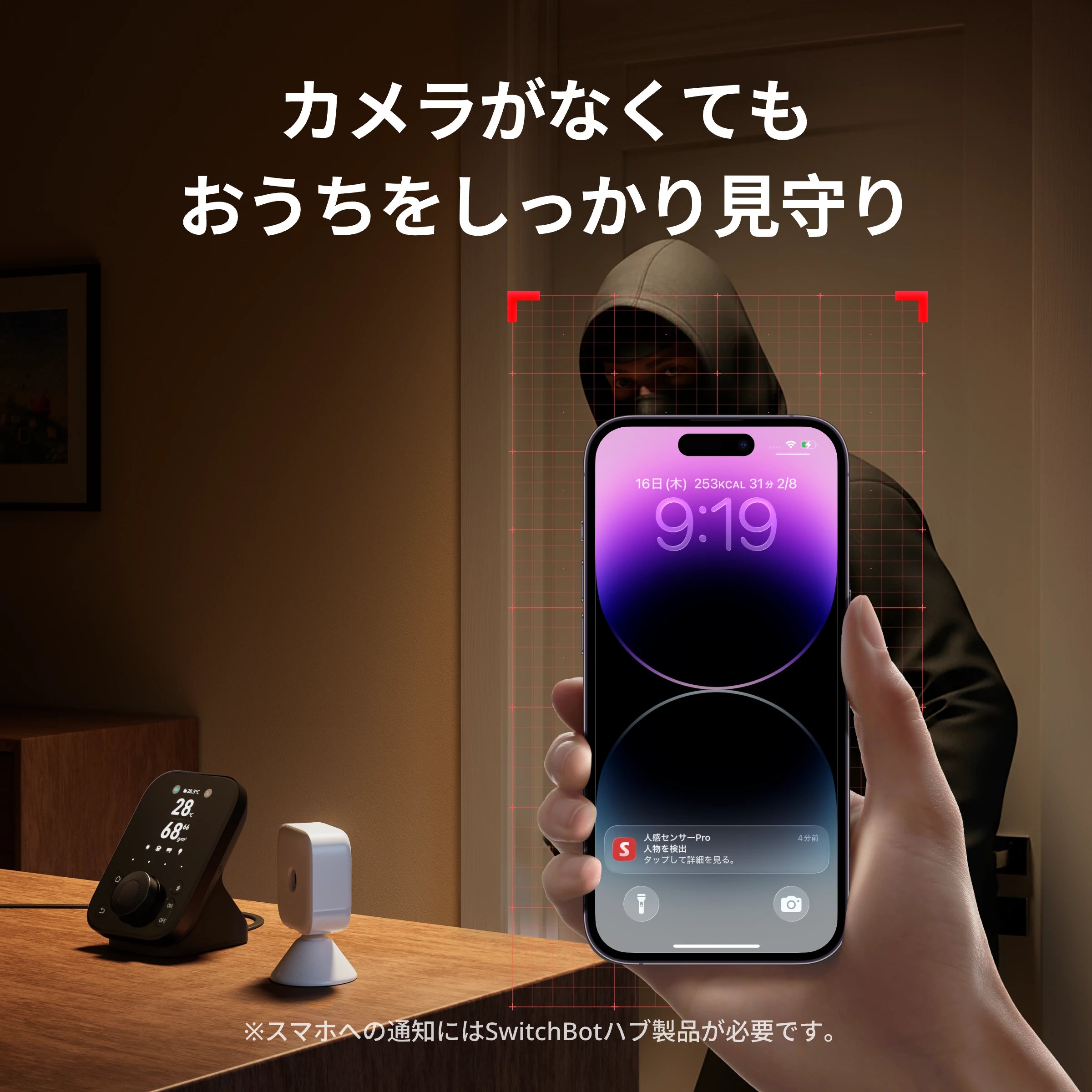 SwitchBot 人感センサーPro