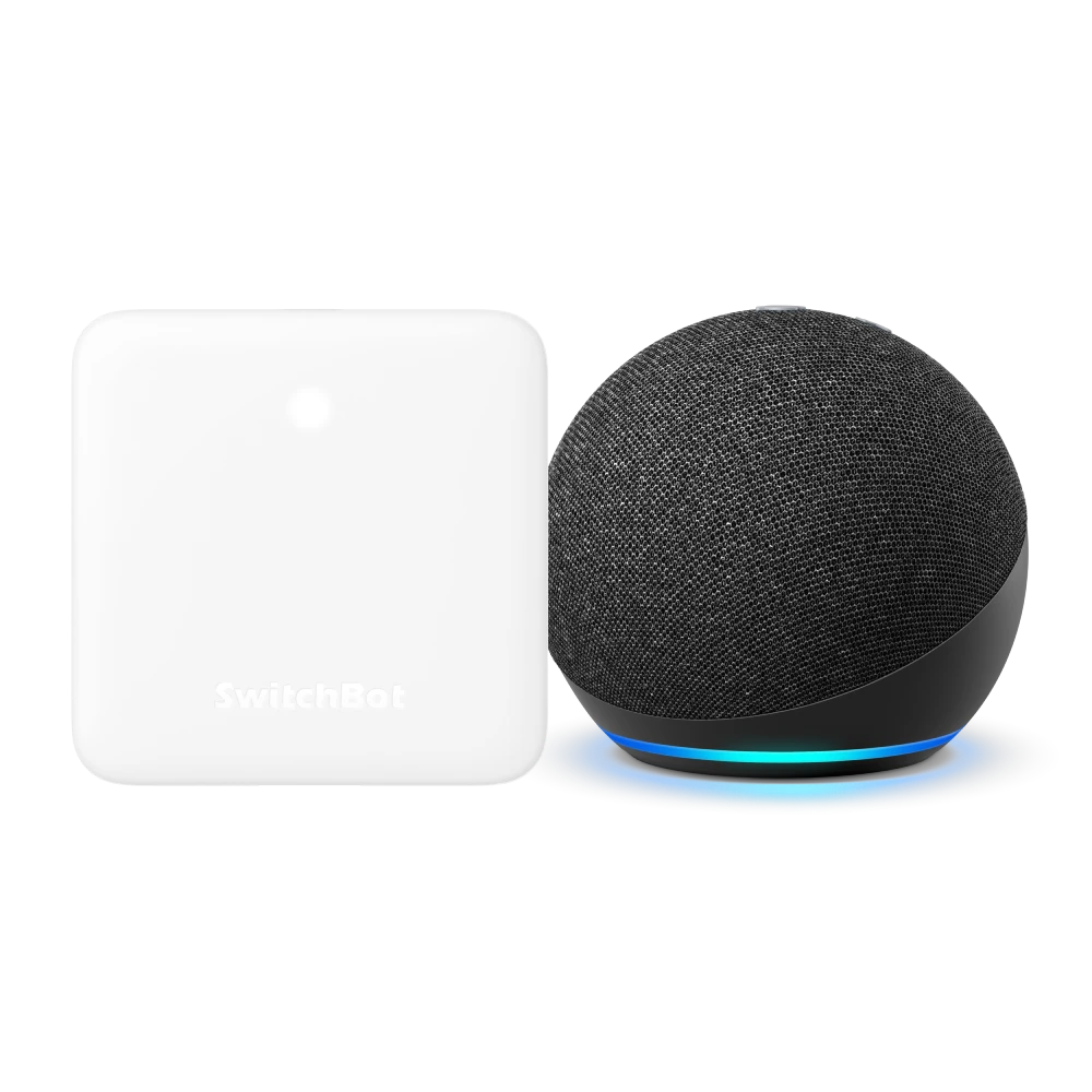 SwitchBot スマートスピーカーセット – SwitchBot (スイッチボット) SwitchBot スマートスピーカーセット – SwitchBot (スイッチボット)