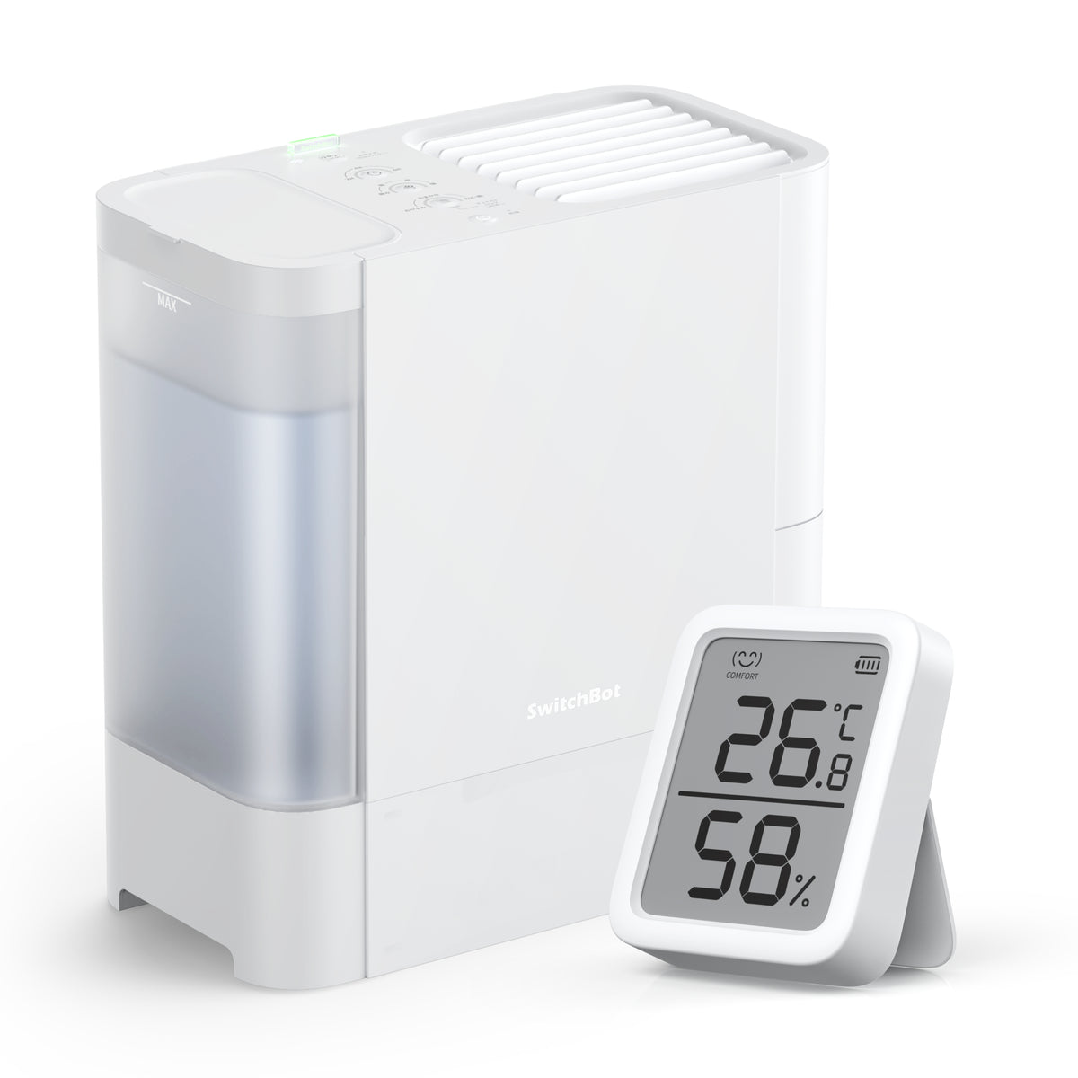 SwitchBot 加湿器 ホワイト SwitchBot 温湿度調節セット – SwitchBot (スイッチボット)