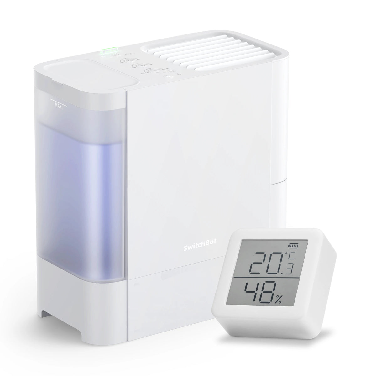 試用のみ「SwitchBot気化式スマート加湿器」+「ハブミニ」IoTスマホ操作 SwitchBot 温湿度調節セット – SwitchBot (スイッチボット)