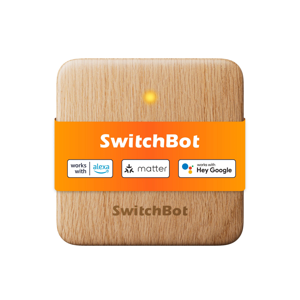 SwitchBot ハブミニ 木目調｜お部屋に馴染む、木のぬくもりを