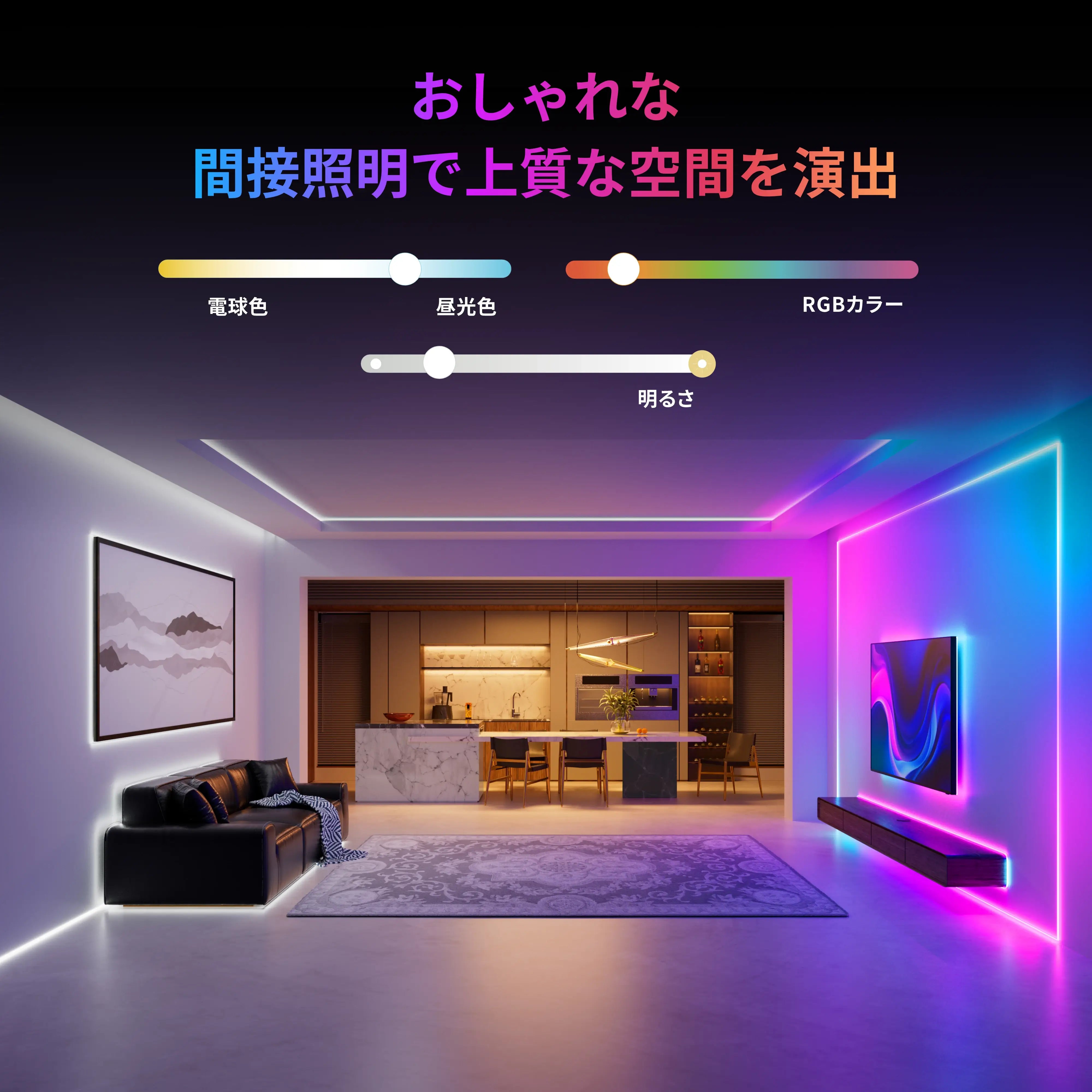 SwitchBot テープライト3