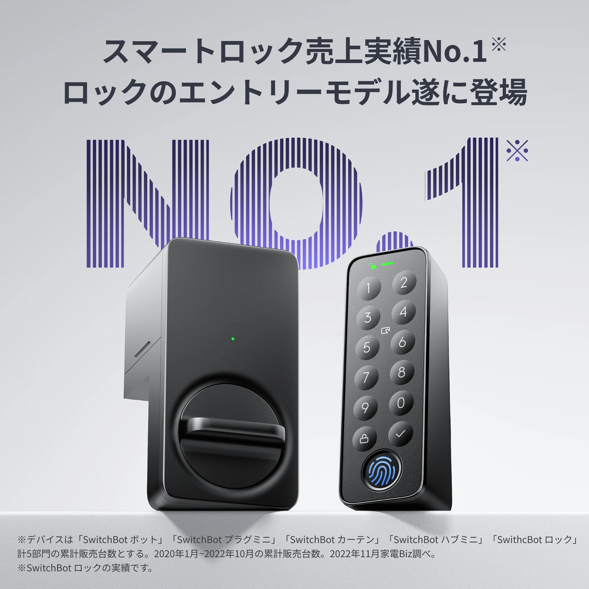 楽天市場】SwitchBot スマートロックPro 指紋認証パッド セット