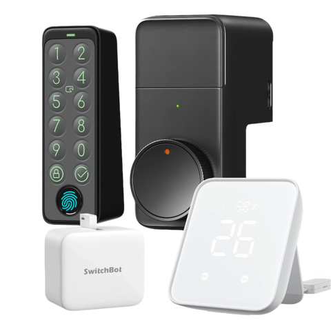 SwitchBot エントランスから完全キーレスセット SwitchBot エントランスから完全キーレスセット