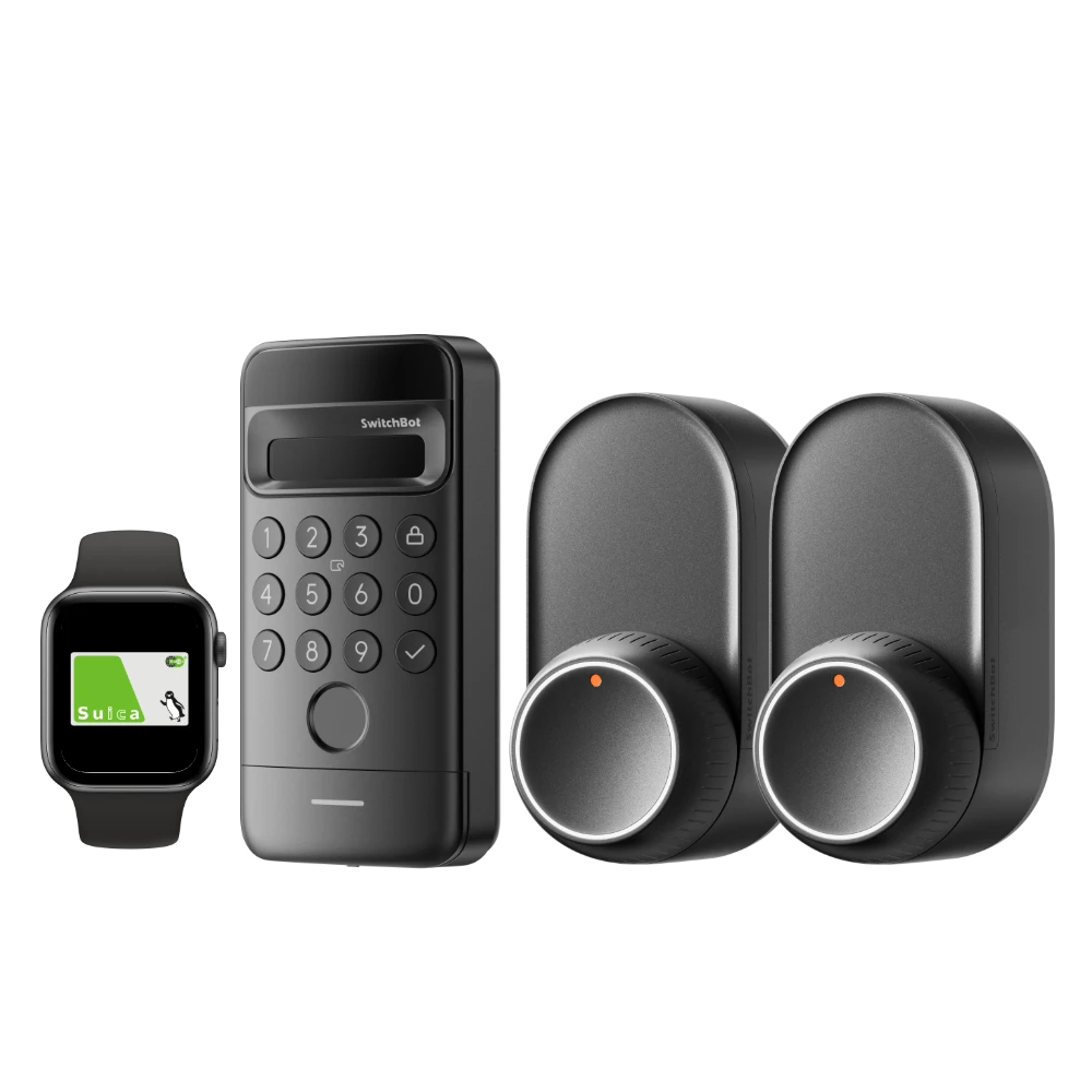 SwitchBot ドアロックUltra 顔認証セット