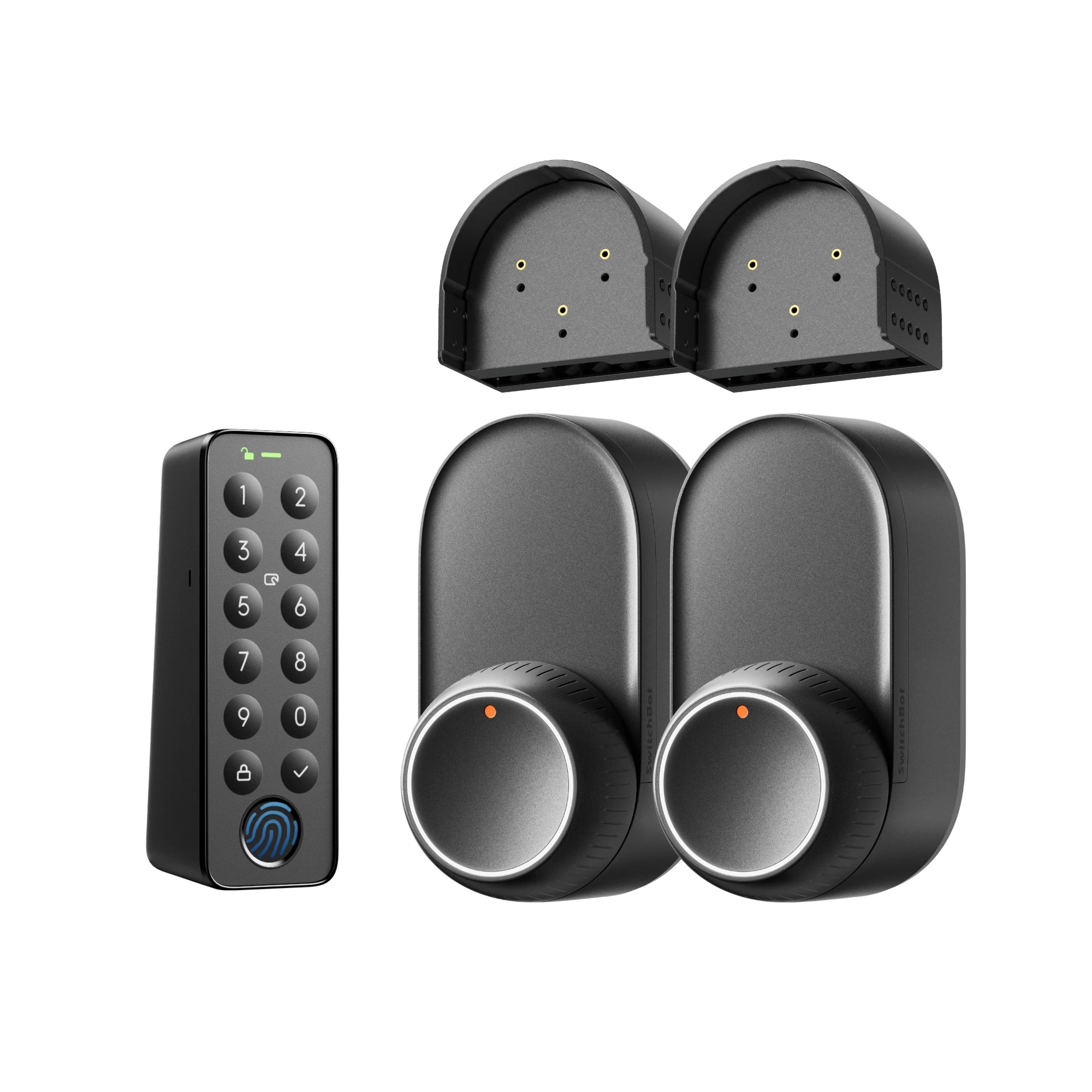 SwitchBot ドアロックUltra 指紋認証セット