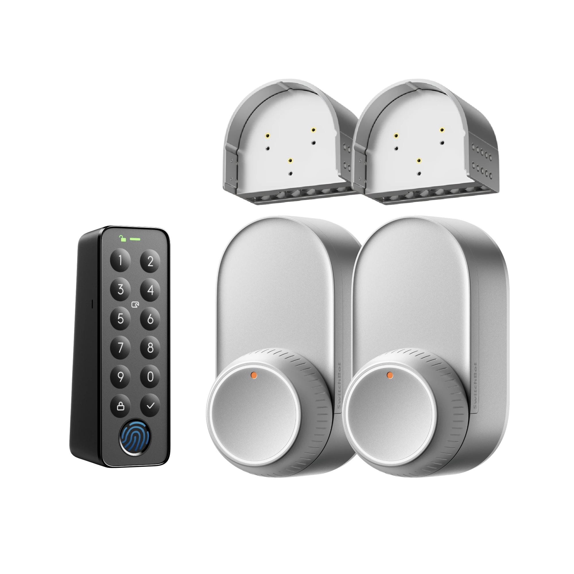 SwitchBot ドアロックUltra 指紋認証セット
