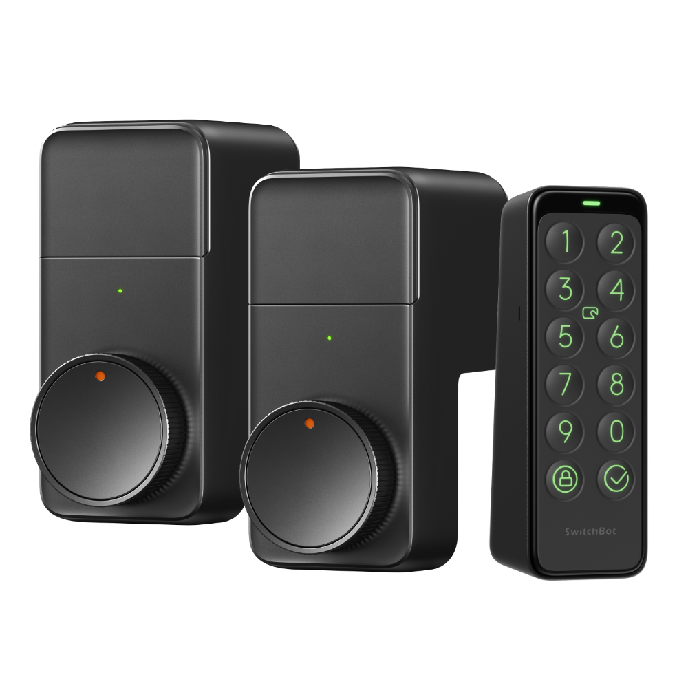 SwitchBot ロック Pro + SwitchBot 指紋認証パッド Switch Bot SwitchBot ロック Pro + SwitchBot 指紋認証パッド Switch Bot
