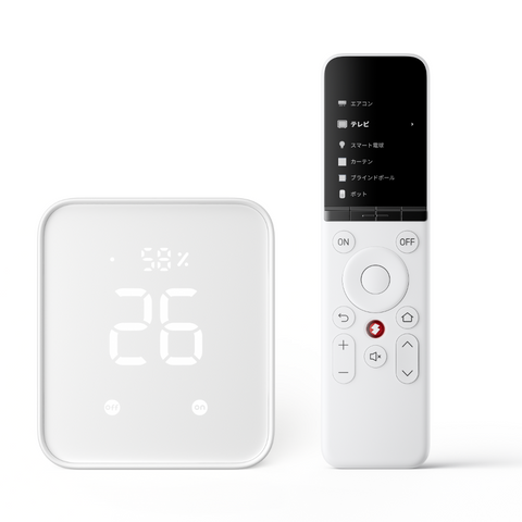 SwitchBot 学習リモコンセット SwitchBot 学習リモコンセット