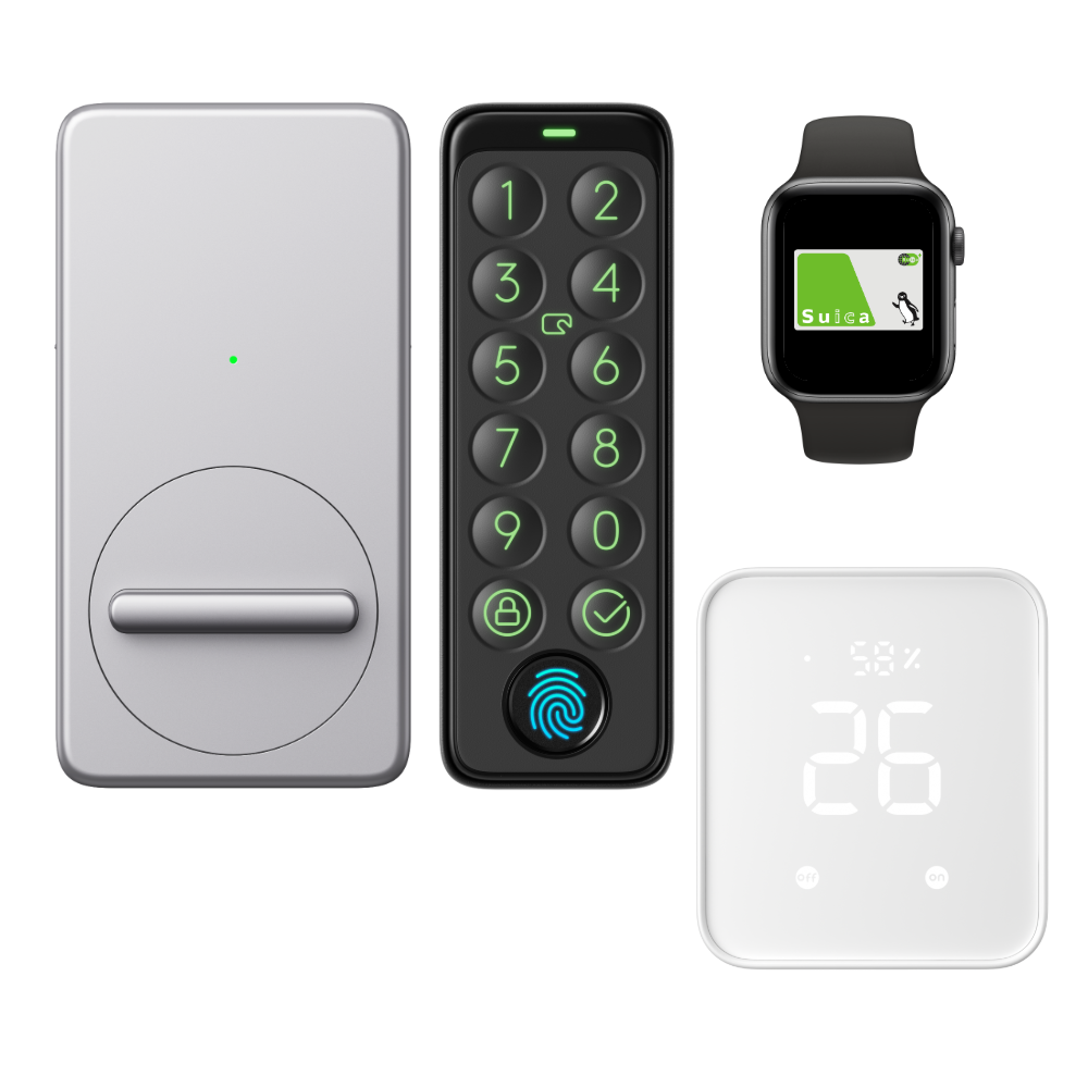 SwitchBot 遠隔操作ドアロックセット – SwitchBot (スイッチボット)