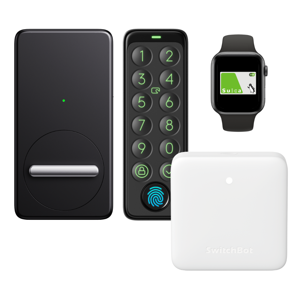 SwitchBot　色々セット SwitchBot 遠隔操作ドアロックセット – SwitchBot (スイッチボット)