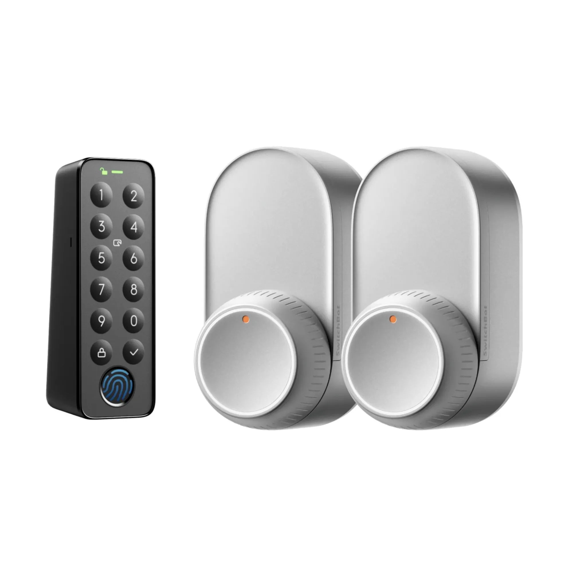 SwitchBot ドアロックUltra 指紋認証セット