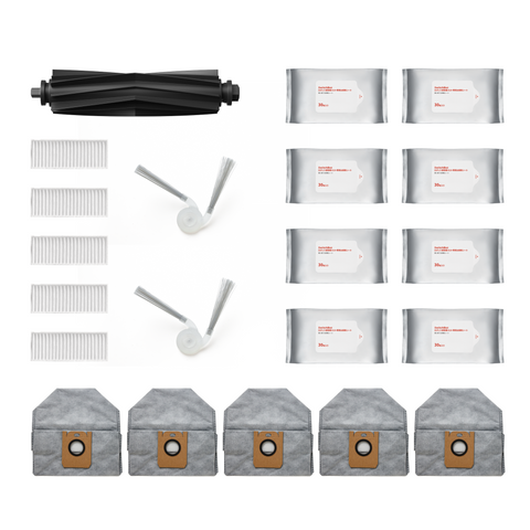 SwitchBot ロボット掃除機K11+ 専用一年分アクセサリー 消耗品セット SwitchBot ロボット掃除機K11+ 専用一年分アクセサリー 消耗品セット