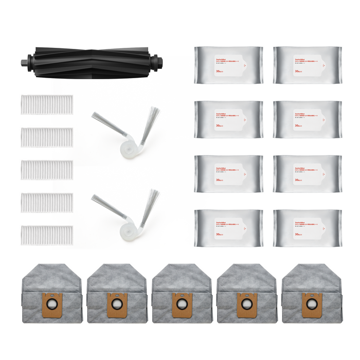 SwitchBot ロボット掃除機K11+ 専用一年分アクセサリー 消耗品セット SwitchBot ロボット掃除機K11+ 専用一年分アクセサリー 消耗品セット