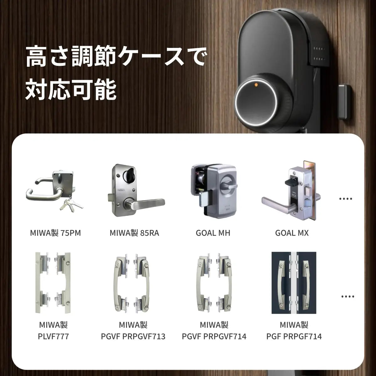 SwitchBot ロックUltra用高さ調節ケース – SwitchBot (スイッチボット) SwitchBot ロックUltra用高さ調節ケース – SwitchBot (スイッチボット)