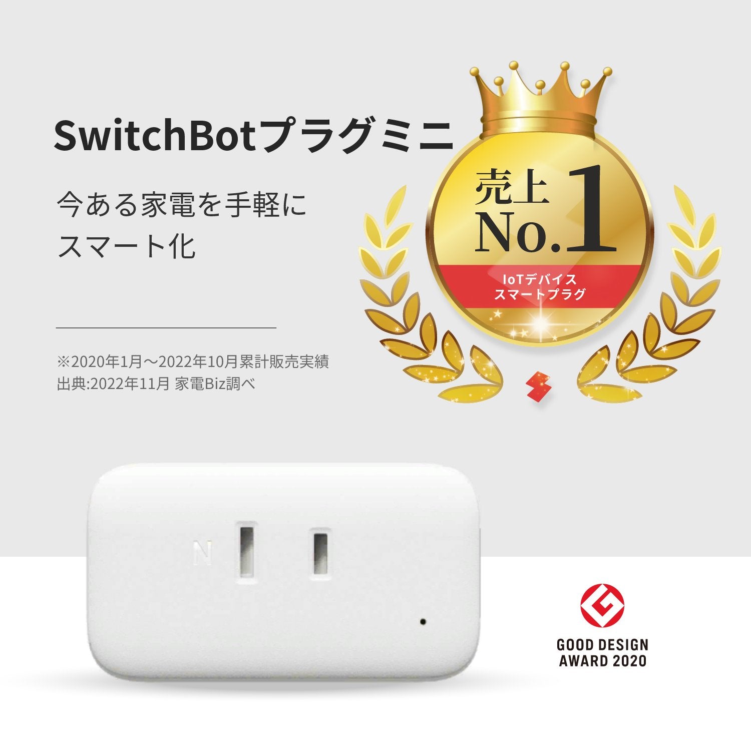 SwitchBot プラグミニ(JP)