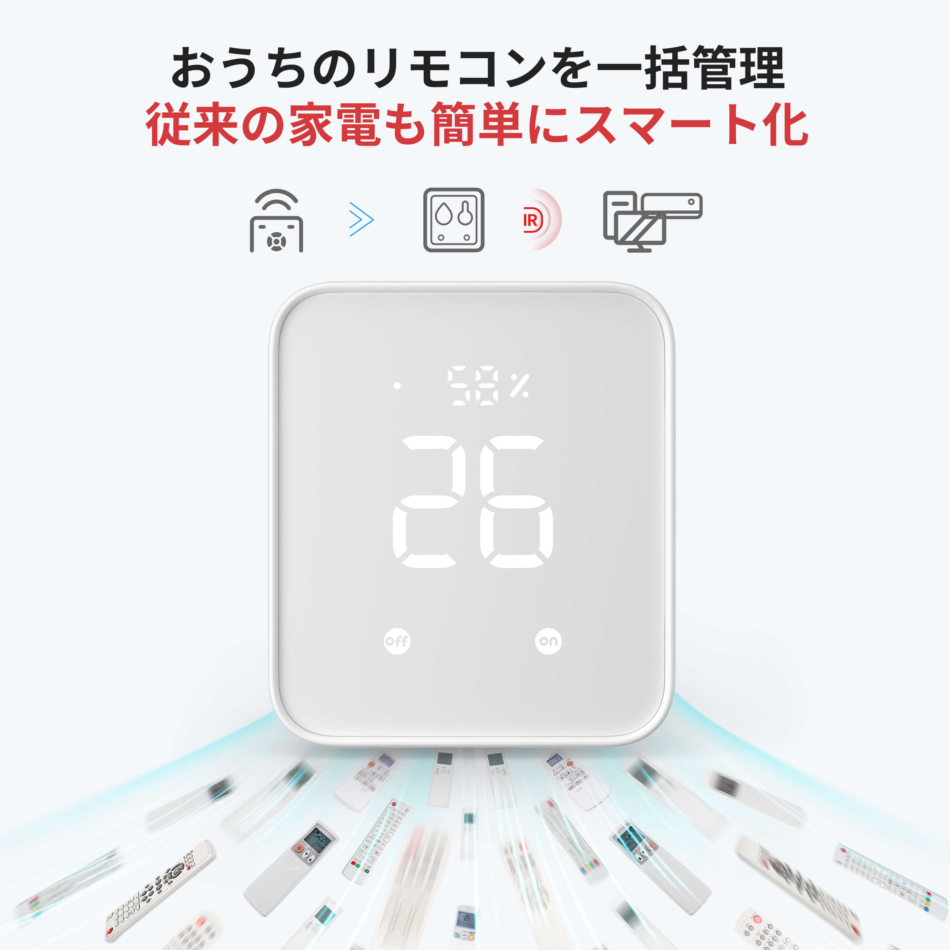 SwitchBot ハブ2