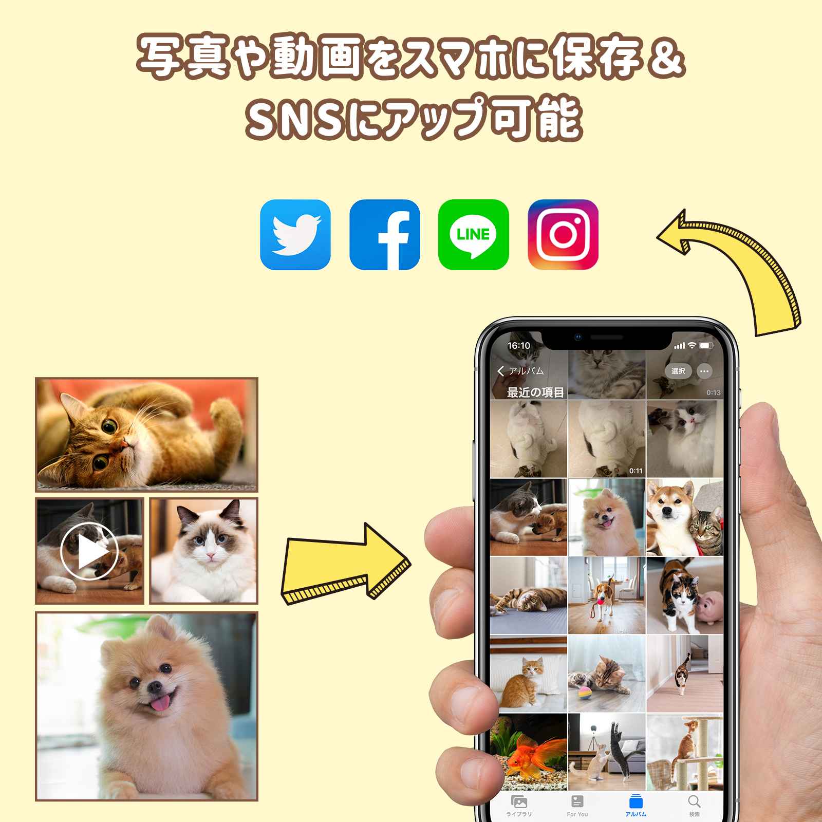 SwitchBot 見守りカメラ 3MP にゃんボット SwitchBot 見守りカメラ 3MP にゃんボット