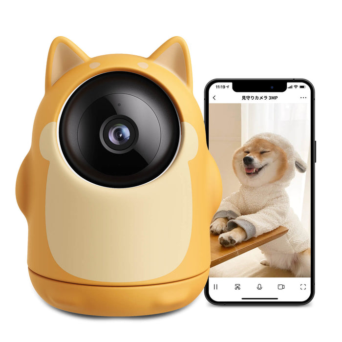 SwitchBot 見守りカメラ 3MP わんボット SwitchBot 見守りカメラ 3MP わんボット