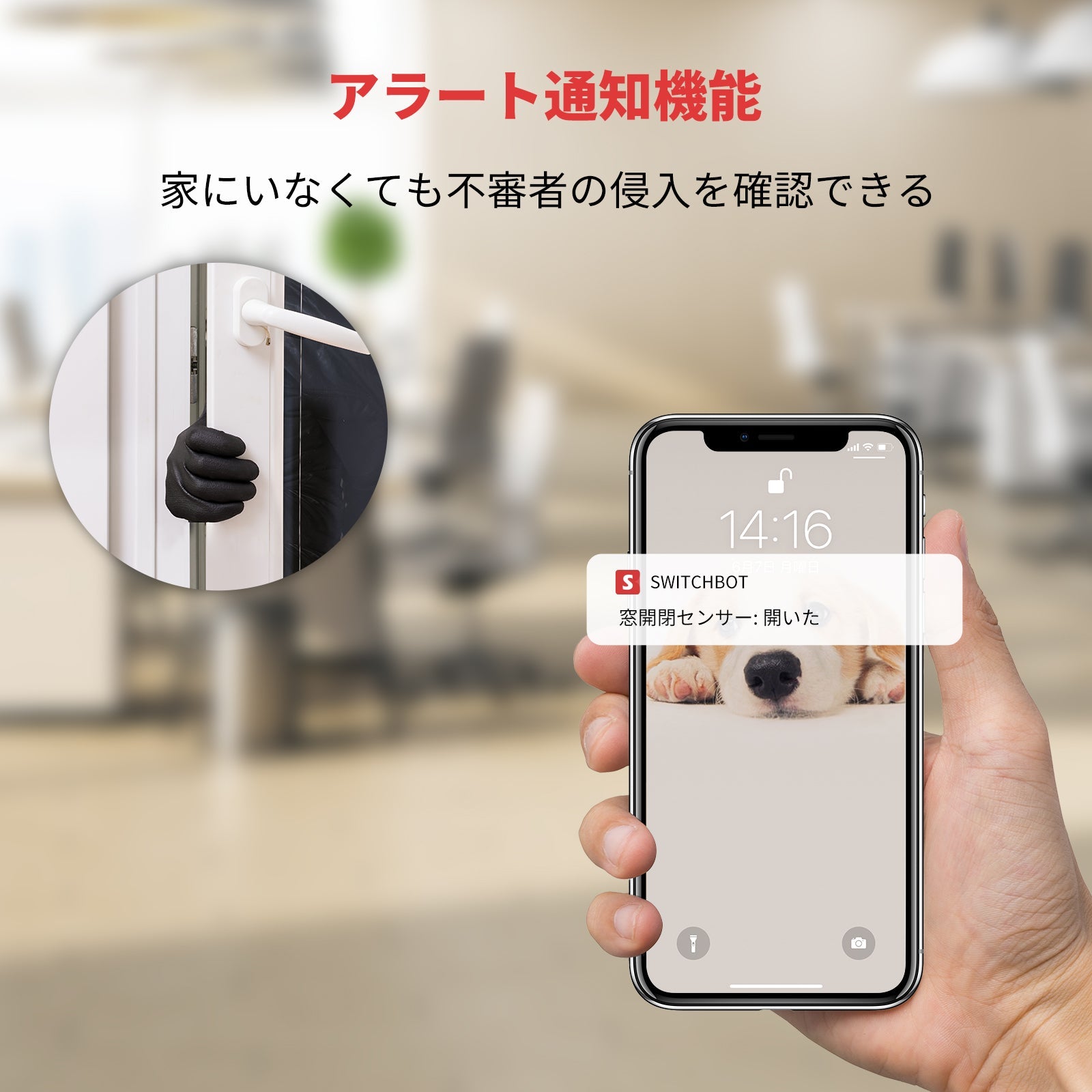 SwitchBot開閉センサー SwitchBot(スイッチボット)