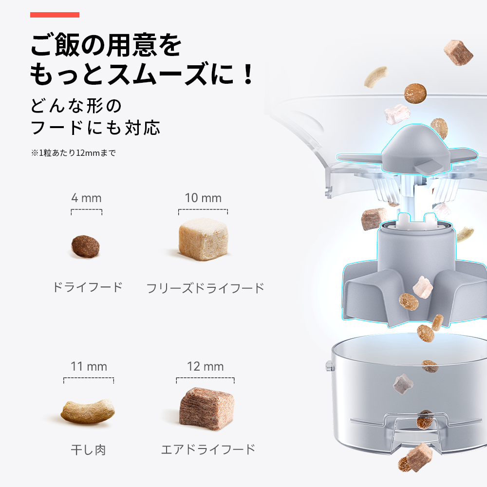 homerunPET スマートペットフィーダー 自動給餌器