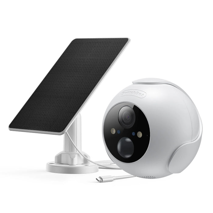 SwitchBot ソーラー屋外用防犯カメラセット - エコで節約な防犯