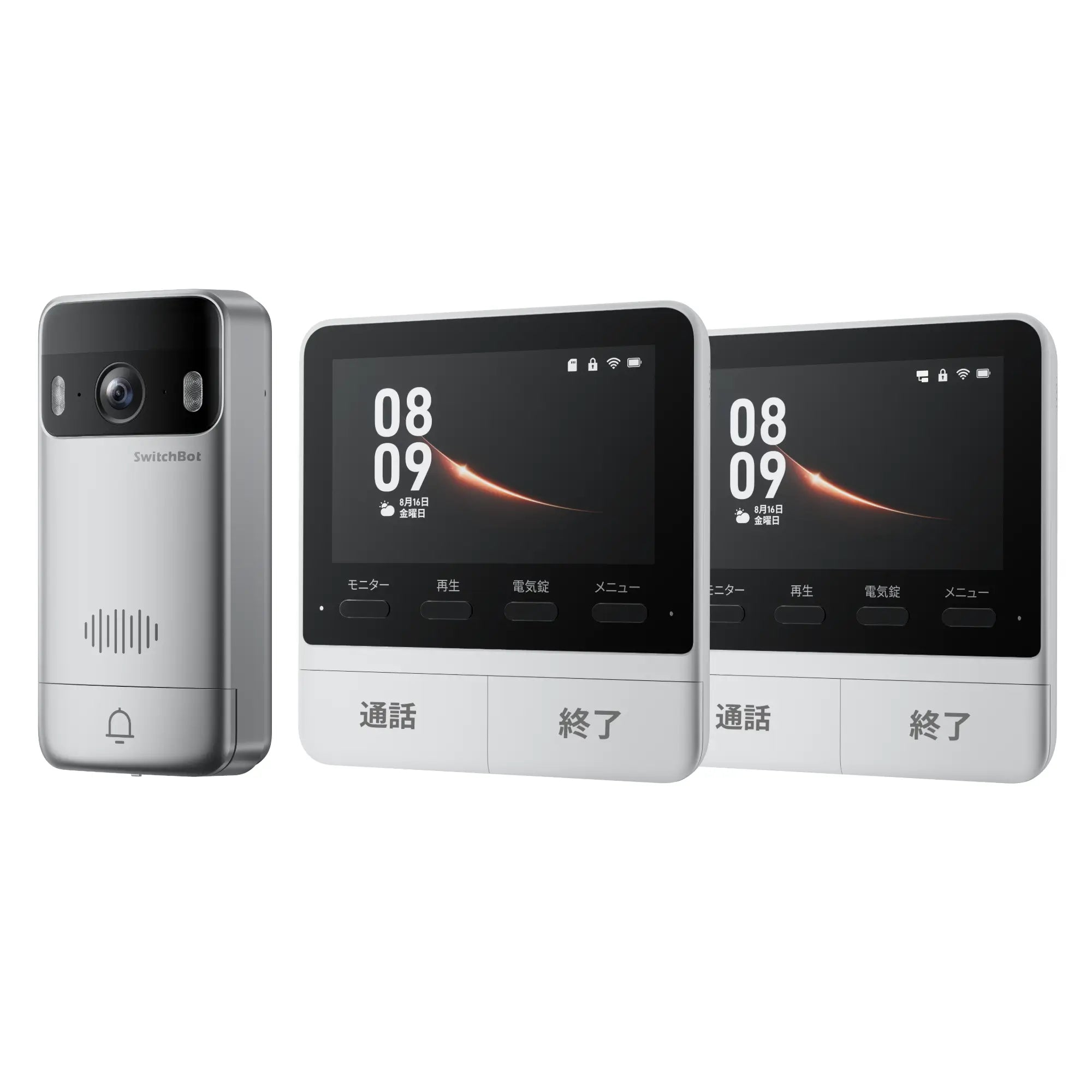 SwitchBot スマートテレビドアホン