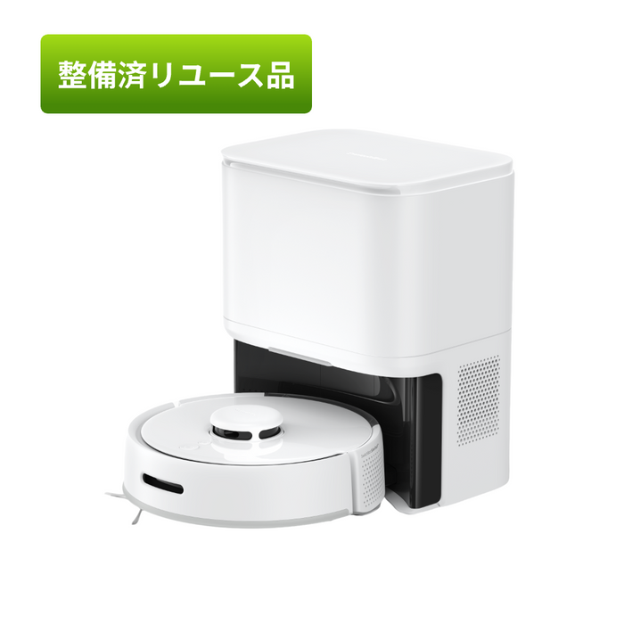 SwitchBot ロボット掃除機 K10＋ (整備済リユース品)