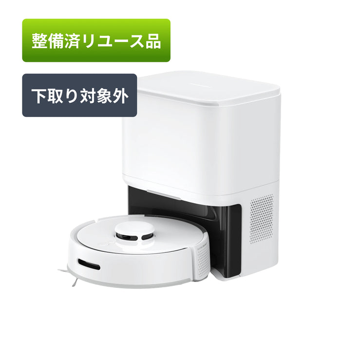 SwitchBot ロボット掃除機 K10＋ (整備済リユース品)