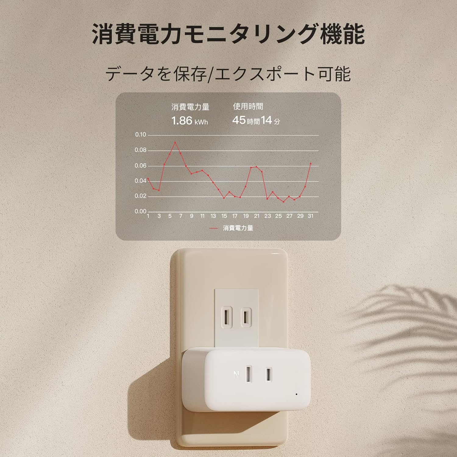 SwitchBot プラグミニ（JP） HomeKit対応