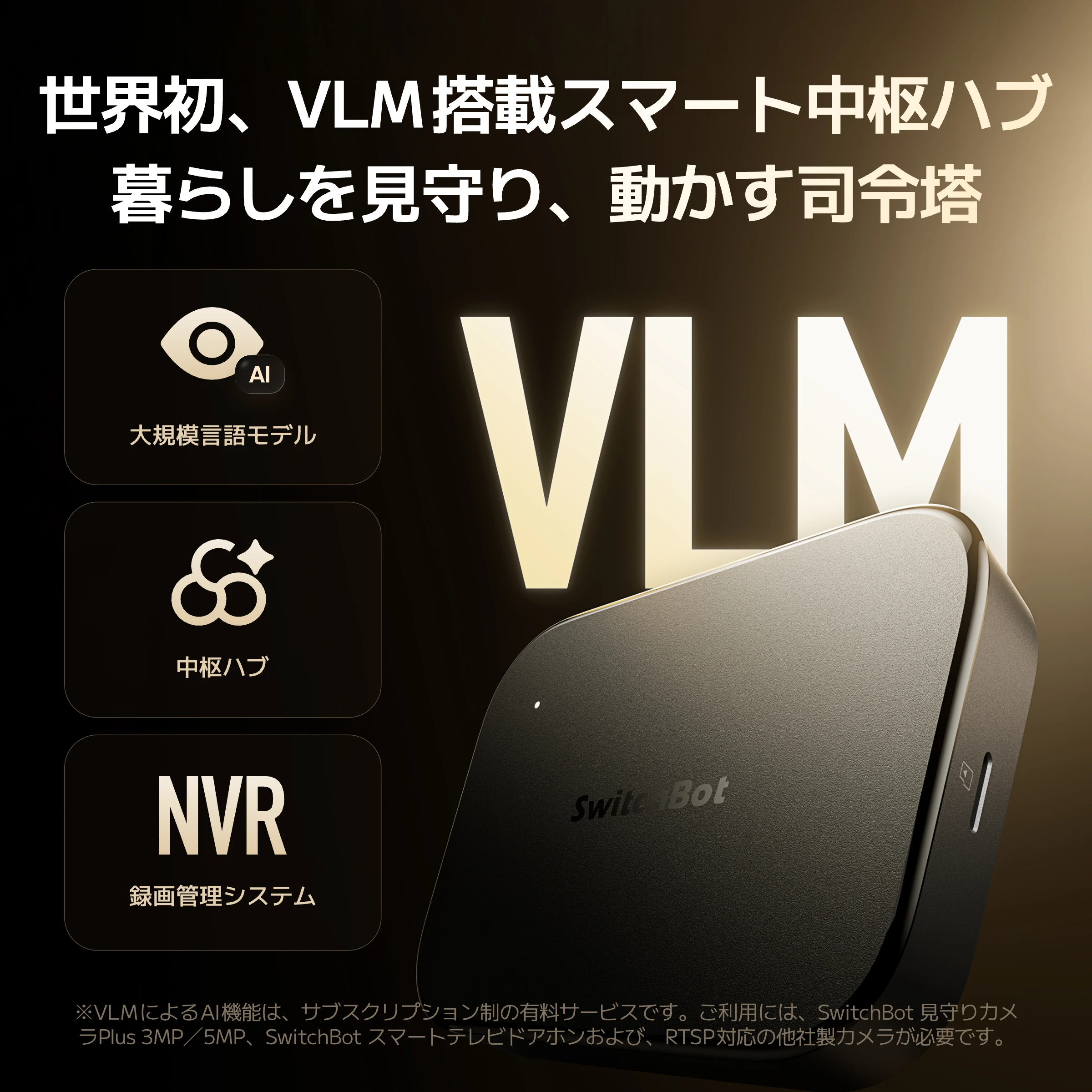 SwitchBot AIハブ