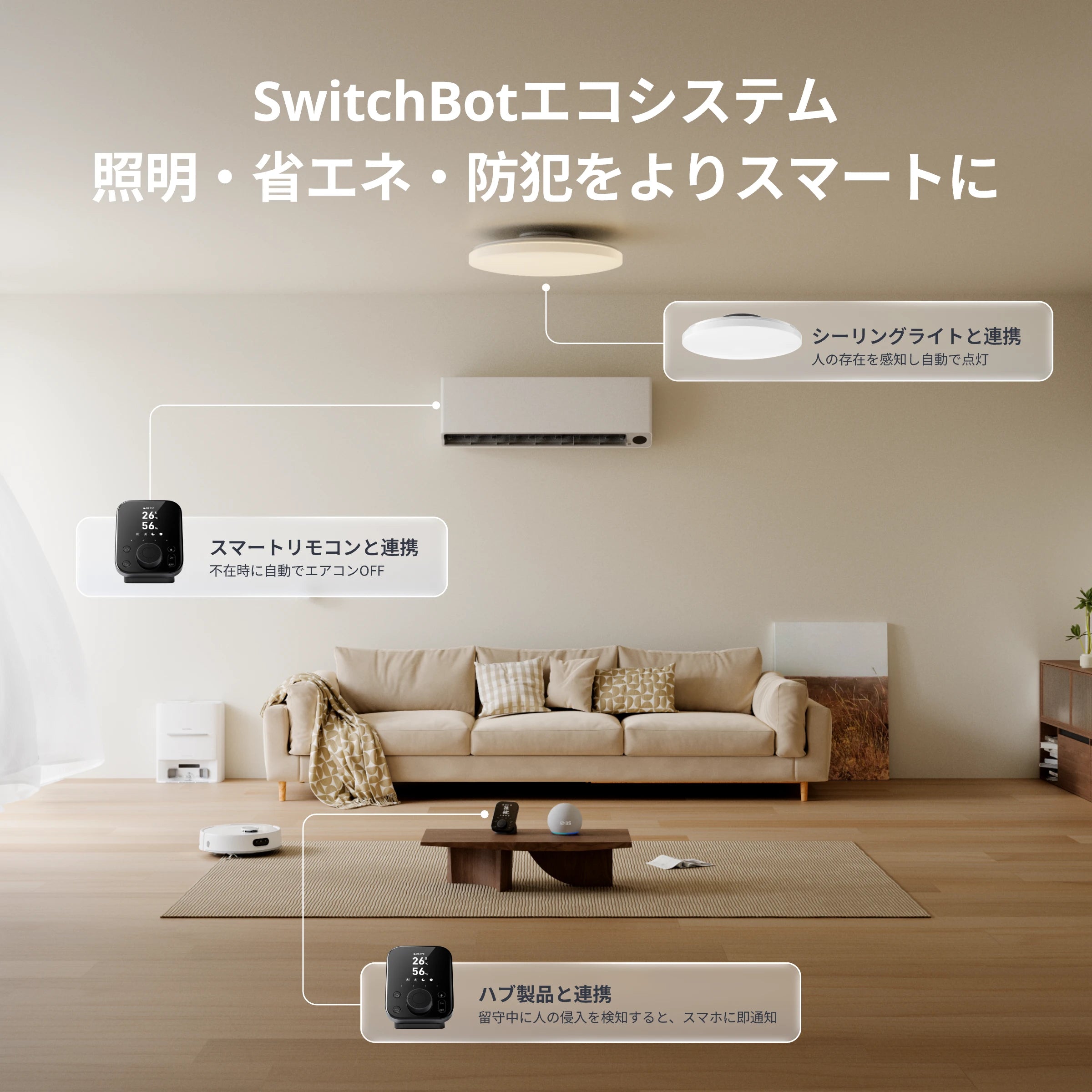 SwitchBot 人感センサーPro