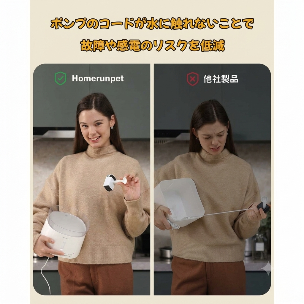 homerunPET ペットウォーターファウンテン